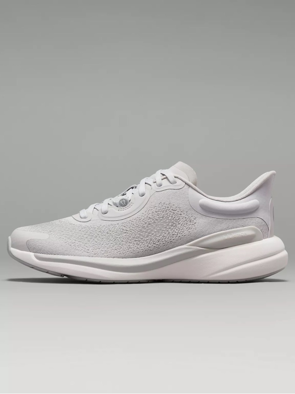 Lululemon Chargefeel Low Womens Workout Shoe White / White / Silver Drop - Picture 3 of 16